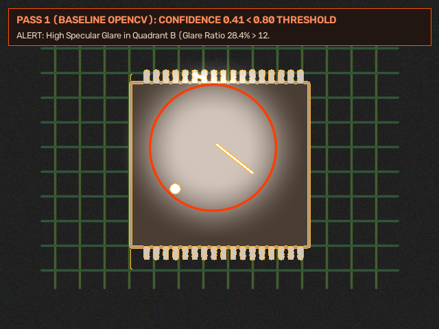 OpenCV Pass 1 Frame